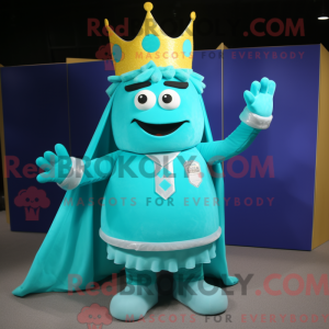 Personaggio mascotte del re...