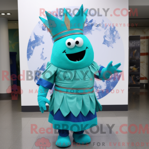 Costume de mascotte du Roi...