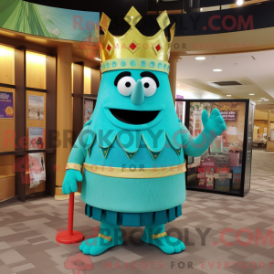 Personaggio mascotte del re...