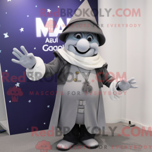 Gray Magician mascot...