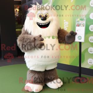 Costume de mascotte d Olive...