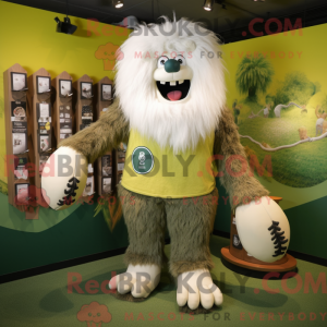 Olive Yeti máscara de...