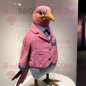 Pink Passenger Pigeon...