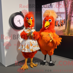 Figura de máscara de dragão...