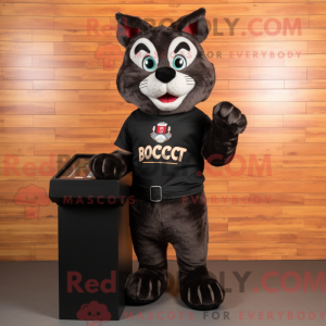 Costume mascotte de Bobcat...