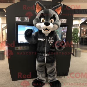 Costume mascotte de Bobcat...