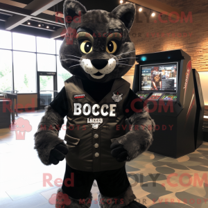 Costume mascotte de Bobcat...
