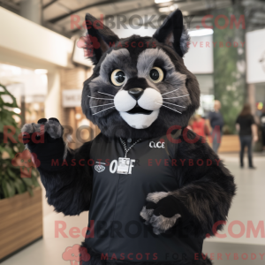 Costume mascotte de Bobcat...