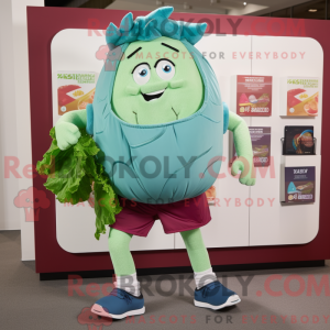 Cyan Corned Beef und Kohl...