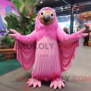 Disfraz de mascota Pink...