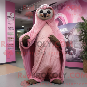 Disfraz de mascota Pink...