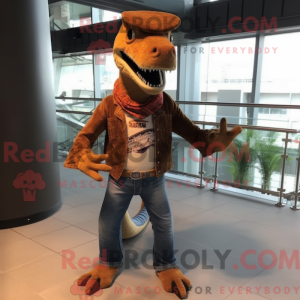 Personnage mascotte d...