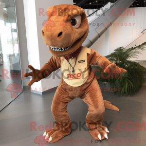 Personnage mascotte d...