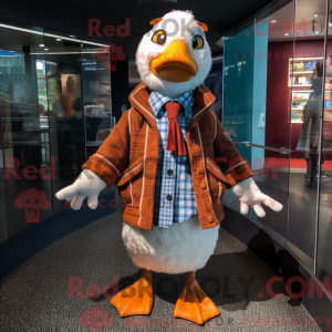 Rust Goose maskotka...