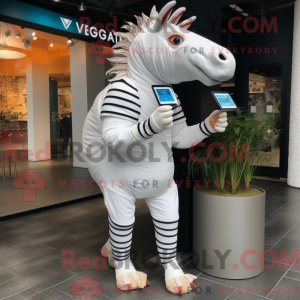Hvit Quagga...