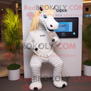 Disfraz de mascota White...
