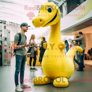 Lemon Yellow Diplodocus...