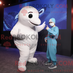 Hvit Beluga...