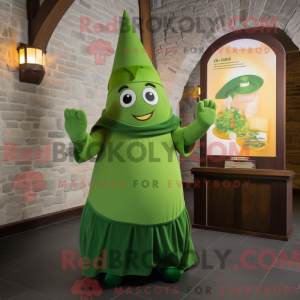 Oliven Irish Castle maskot...