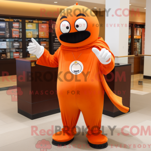 Personaggio della mascotte...