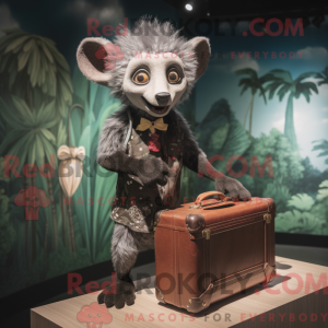 Aye-Aye maskotdraktkarakter...