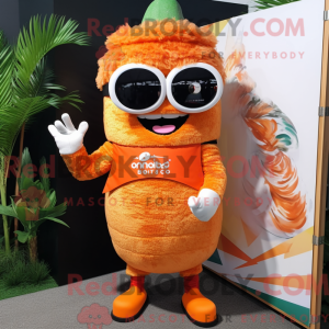 Oransje...