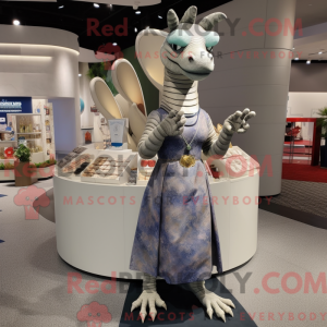 Grande figura de máscara de...