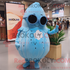 Costume mascotte de melon...