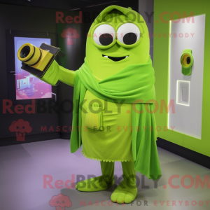 Lime Green Camera...