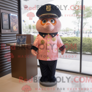 Peach Police...