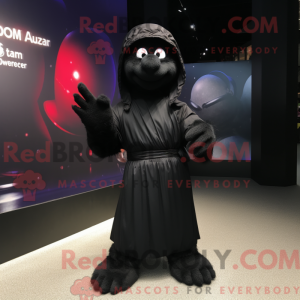 Disfraz de mascota Black...