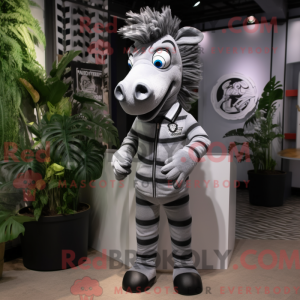 Disfraz de mascota Silver...