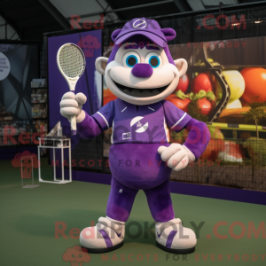 Lilla Tennisracket...