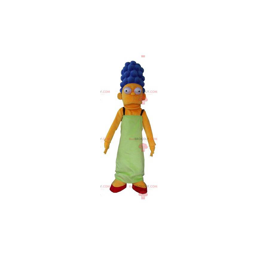 O famoso personagem de desenho animado da mascote de Marge