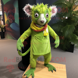 Limettengrüner Aye-Aye...