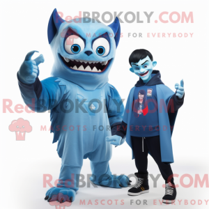 Costume mascotte de vampire...