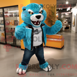 Turquoise Saber-Toothed...