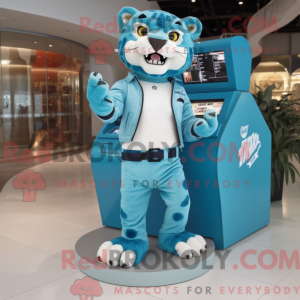 Turquoise Saber-Toothed...