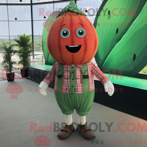 Máscara de Rust vannmelon...
