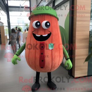Máscara de Rust vannmelon...