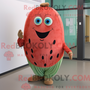 Máscara de Rust vannmelon...