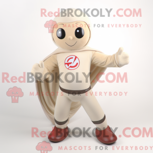 Mascotte de super-héros...