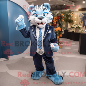 Blauwe Tijger...