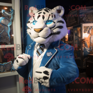 Costume mascotte de Tigre...