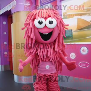 Disfraz de mascota Pink...