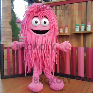 Disfraz de mascota Pink...