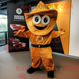 Costume mascotte de Rust...