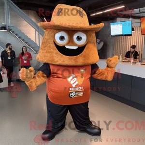 Rust Nachos Maskottchen...