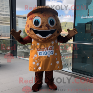 Rust Nachos mascottekostuum...