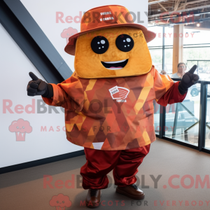 Rust Nachos maskot kostume...